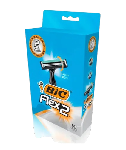 AF.BIC FLEX2 CAJA X12U