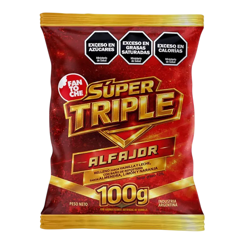 ALF.FANTOCHE TRIPLE SUPER 12X100G