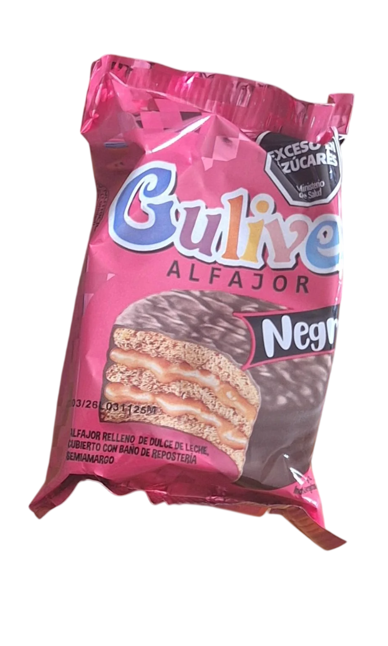 ALF.GULIVER TRIPLE CHOC. x24u