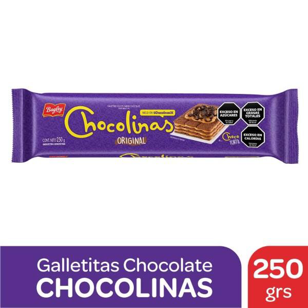 G.CHOCOLINAS 250G