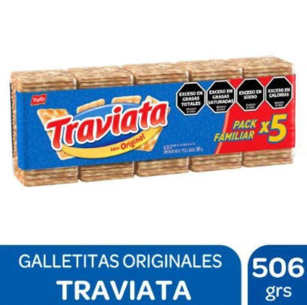 G.TRAVIATA 5X108G