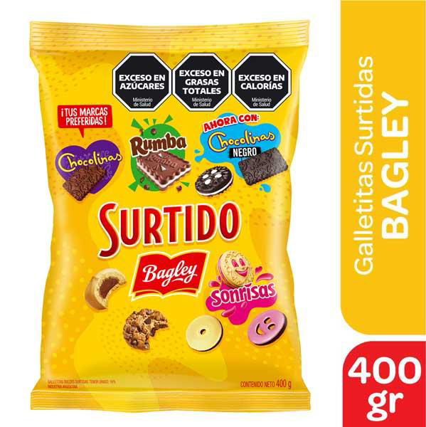 G.BAGLEY SURTIDO 400G