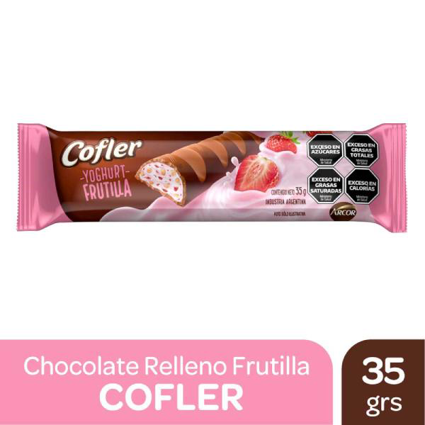 CHOC.COFLER YOG/FRUT (D20) 35G
