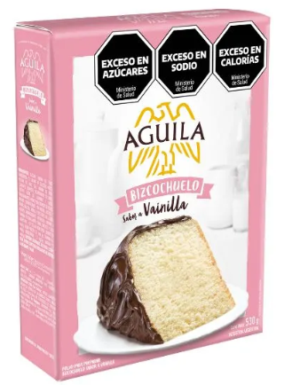 BIZC.AGUILA VAINILLA 530G