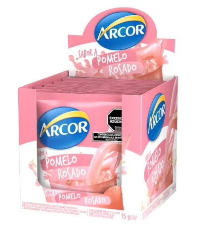 JP BC POMELO ROSADO 18U