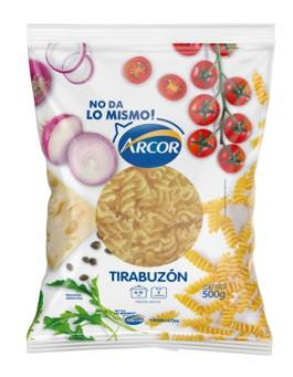 F.ARCOR TIRABUZÓN 100% TRIGO 500G