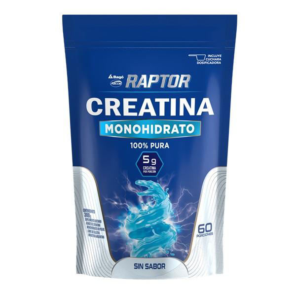RAPTOR CREATINA SIN SABOR 300G