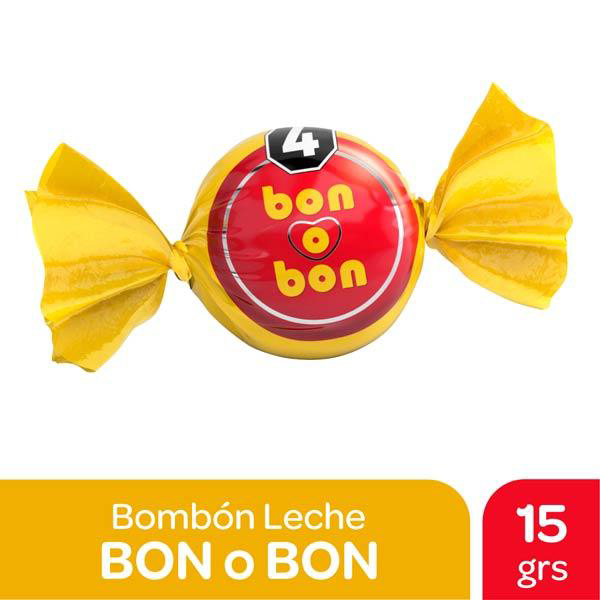 BOMBON B-O-B LECHE DP 15G