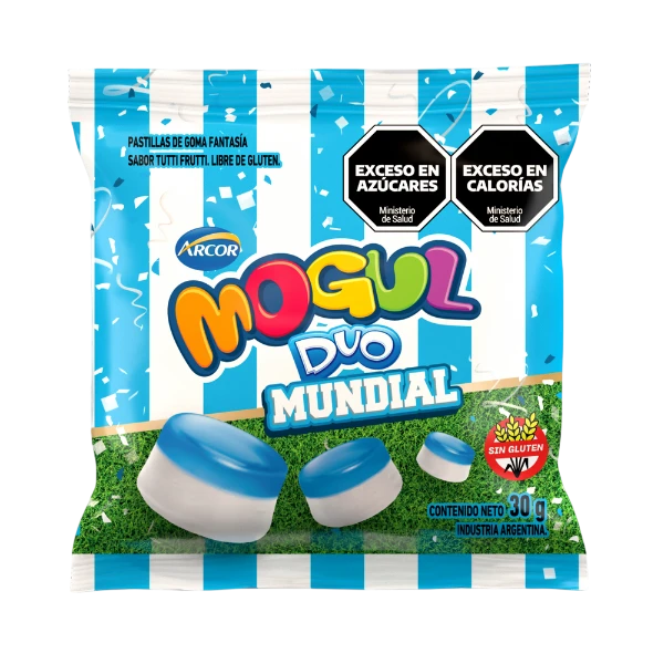 MOGUL DUO MUNDIAL 12X30G