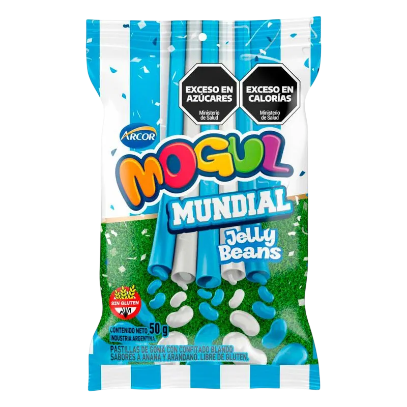 JELLY BEANS MUNDIAL 10X50G