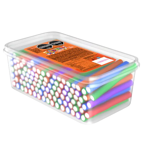 MOGUL TUBITOS MIX FRUTAL POTE 620G