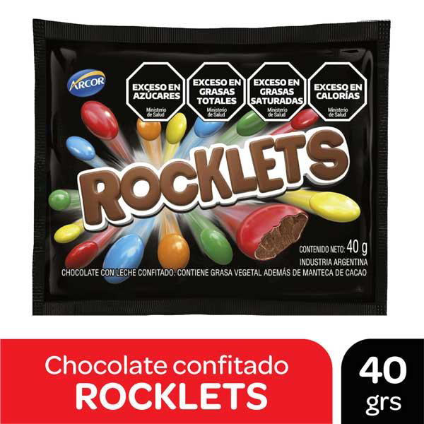 ROCKLET CHOCOLATE 18x40G