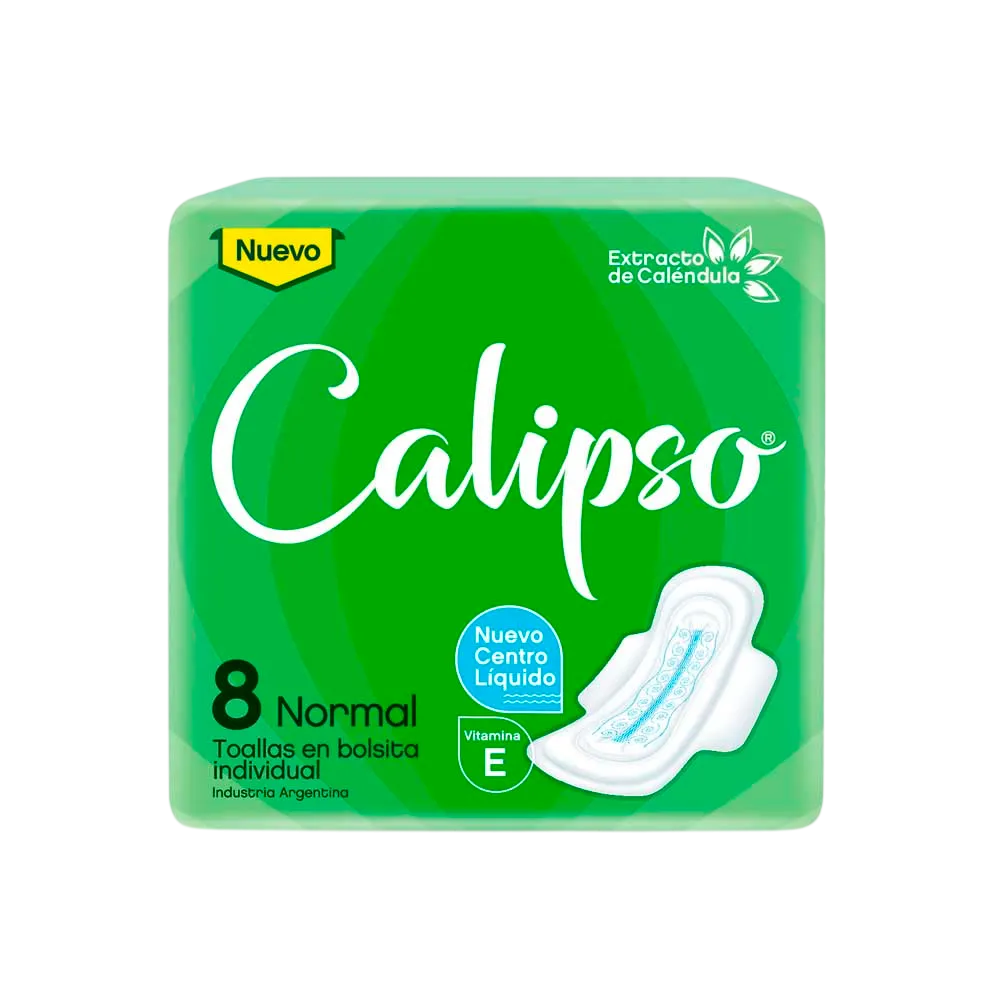 TOA.CALIPSO NORMAL C/VTA E POCK 8U