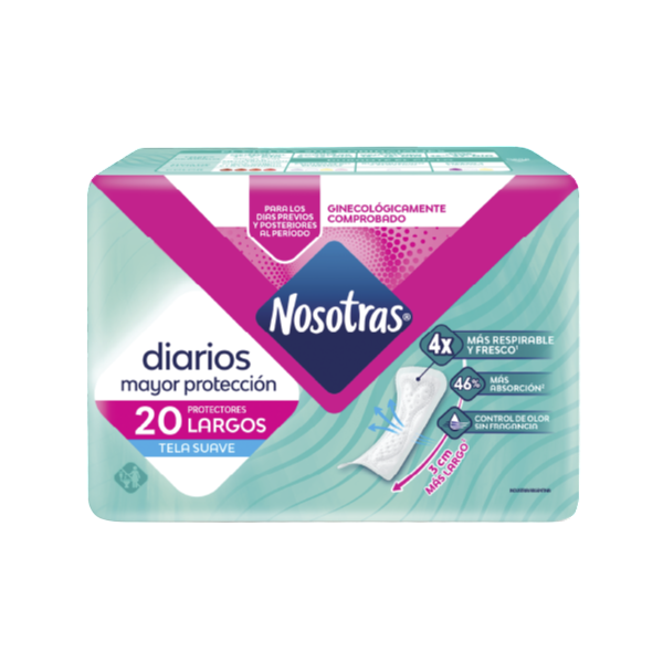 P.D.NOSOTRAS LARGOS 20U