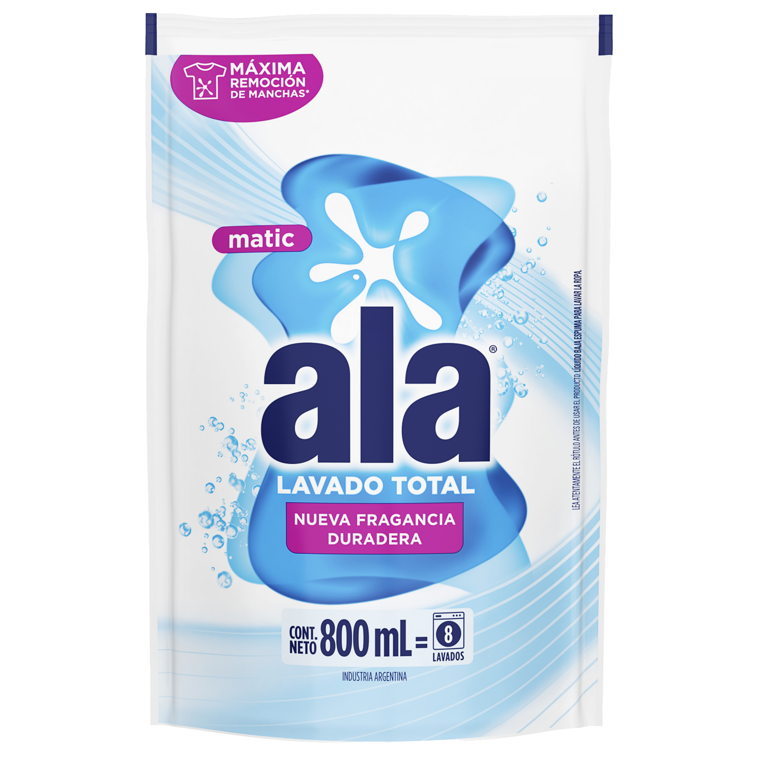 ALA LIQ M DP ECOL MAX BLANC 800ML