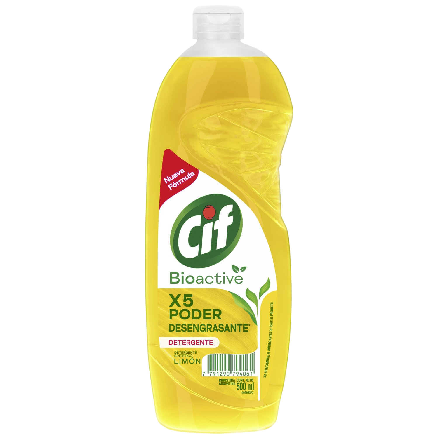 CIF LV.VAJ.BIO ACTIVE LIMON 500ML