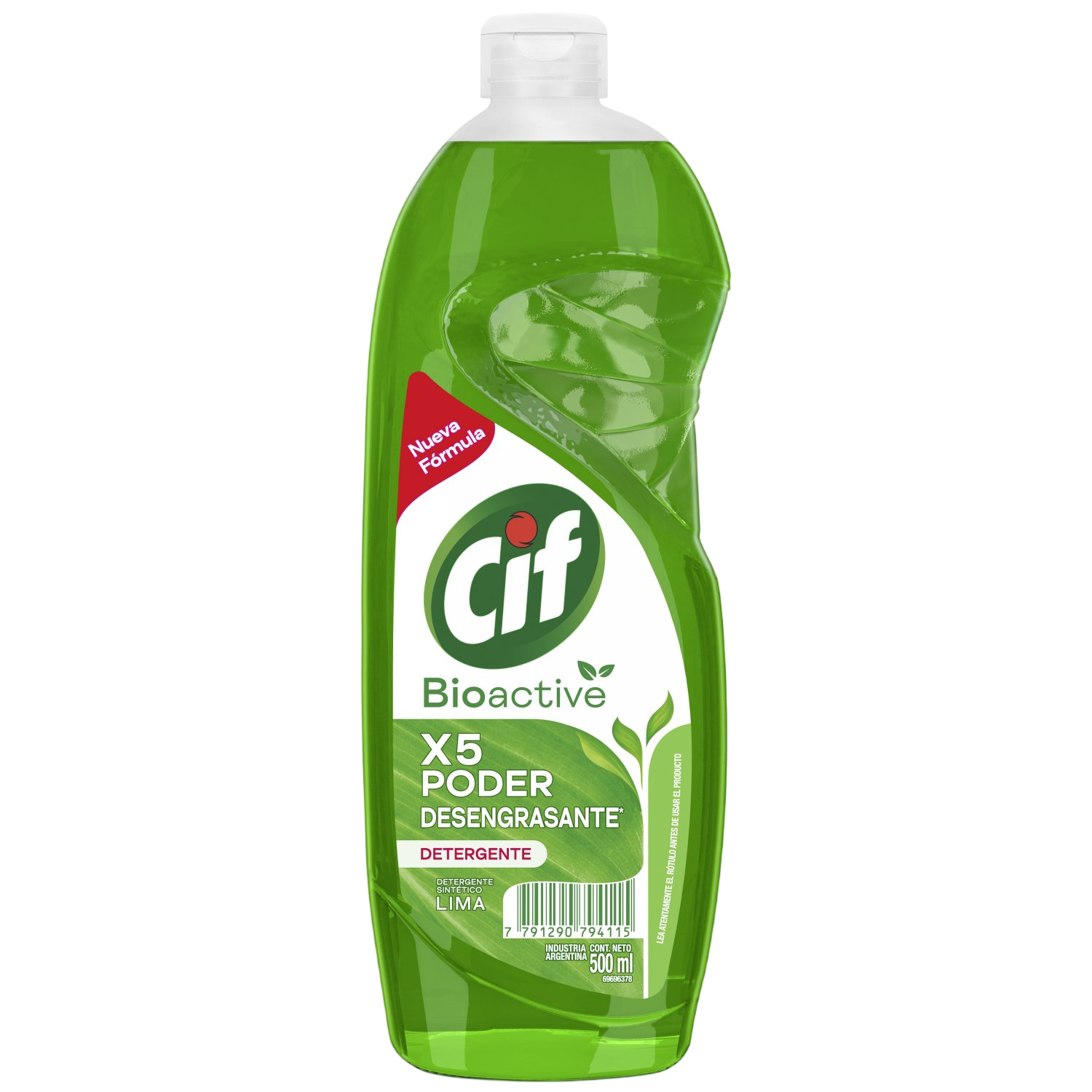 CIF LV.VAJ.BIO ACTIVE LIMA 500ML