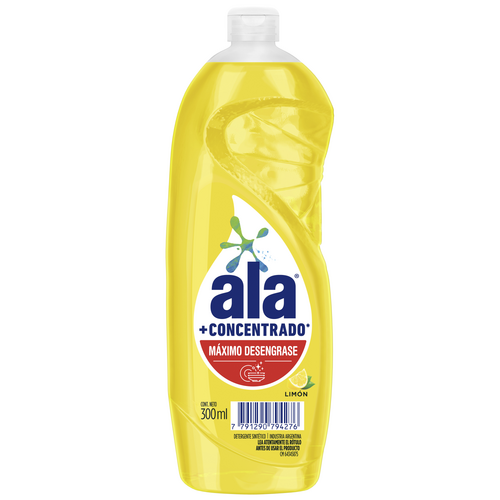 ALA LV.VAJ.ULTRA LIMON BOT 300ML