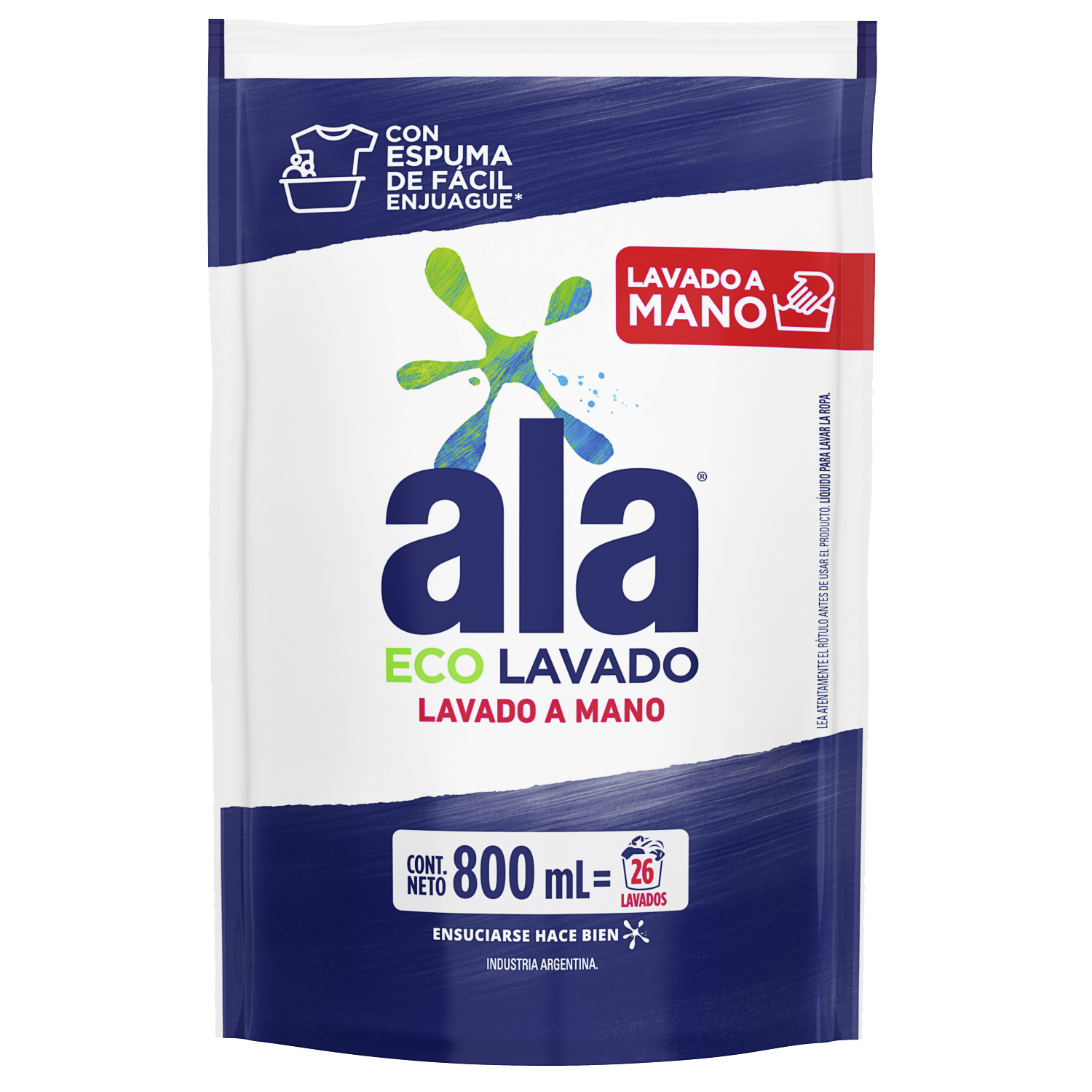 ALA LIQ REG DP MAX BLANC 800ML