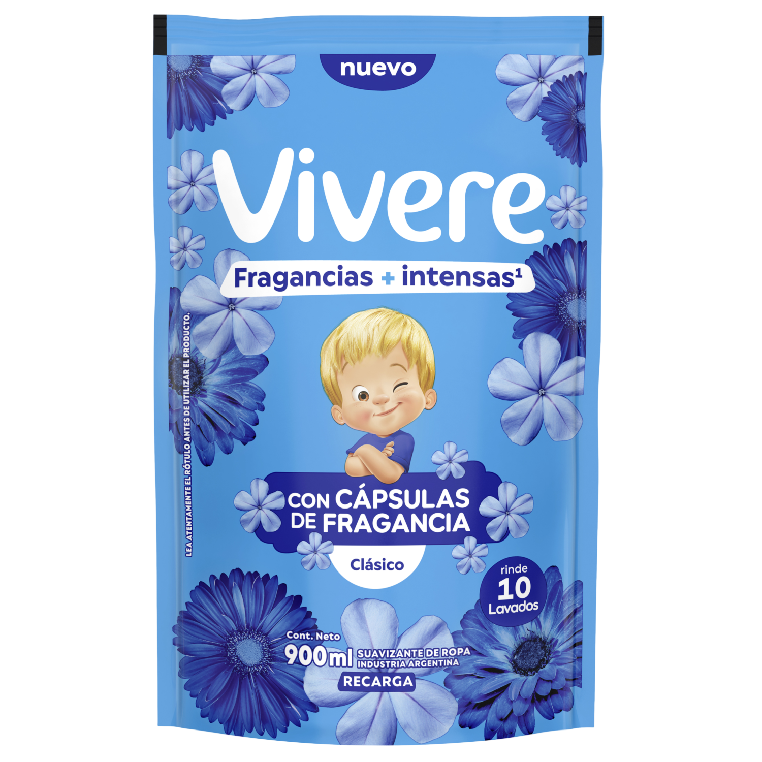 VIVERE SUAV EXP FLORAL INTENSO 900ML
