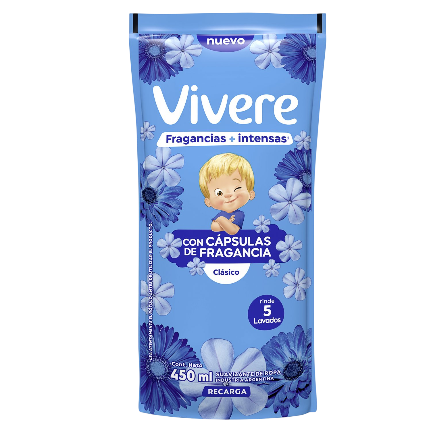 VIVERE SUAV CLASICO INTENSO DP 450ML