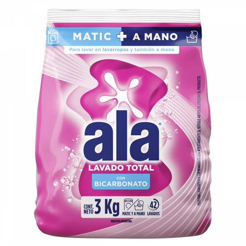 ALA DUAL BICARBONATO 3KG