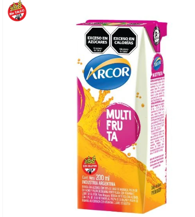 JUGO BC MULTIFRUTAL X200