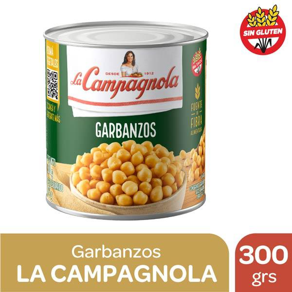 GARBANZOS LA CAMPAGNOLA 300G